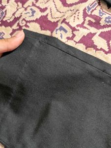 Classic Black Trousers