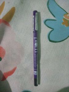 Plum Kajal . Jet Black