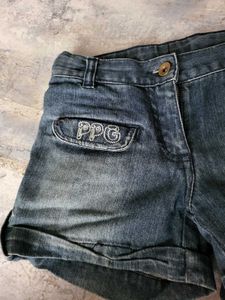 Powerpuff Girls Denim Shorts