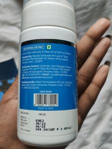 3% AHA-BHA Foaming Daily Face Wash