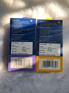 Aq Illuminate Gel +milk Fluid + Glow