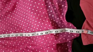 Pink Polka Dot Dress