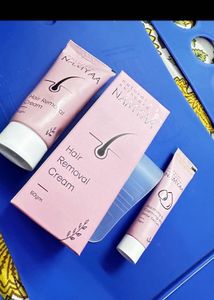 Hair Removal Cream &amp; Calming Serum