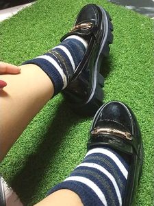 BLACK CHIC WOMEN&#39;S LOAFERS