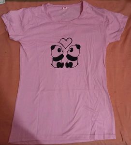 Pink T-Shirt For Women