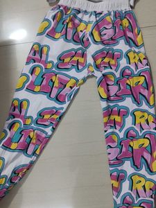 Cords Fun Graffiti Print Kids' Set