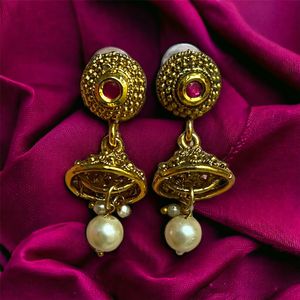 Long jewellery set
