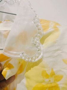 Floral Top - Yellow Just Used Once