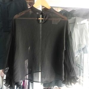 Puff Net Long Sleeve