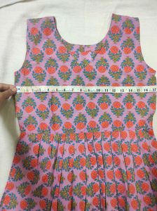 Cotton Peplum Top