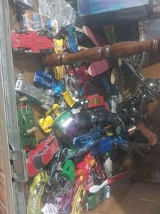 Vintage Toy Car Collection