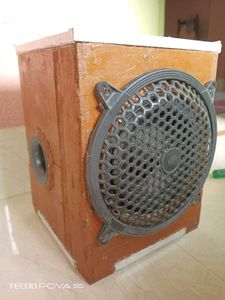 Logitech 6inch  Subwoofer &amp; With Box Pure Plyw