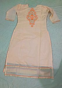 Kurti Salwar &amp; Dupatta