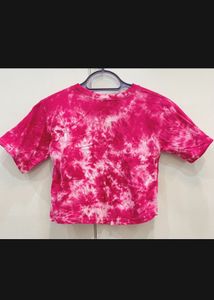 Tie Dye Crop Top