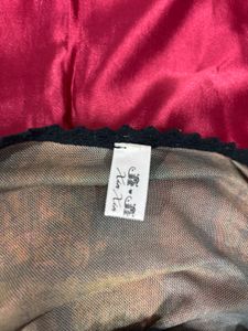 Vintage Mesh Top