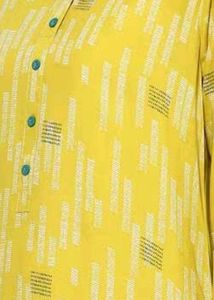 Yellow Kurti (L/Xl)