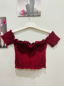 Top Red Color S Size
