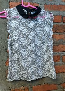 Combo Sell Of 2 Lace Top.