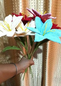 Crochet Lily