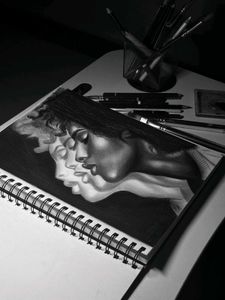 Art Book: Portrait Drawing