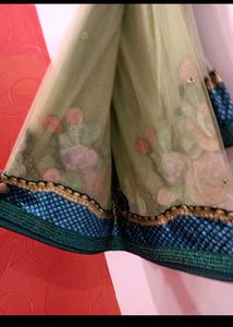 Net Rose Saree On Sale