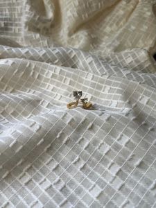 Diamond Heart Anti Tarnish Ring