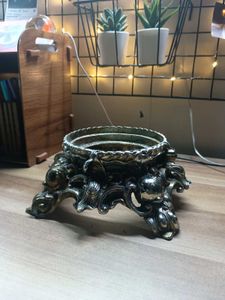 Pitman-Dreitzer Baroque Metal Punch Bowl Base