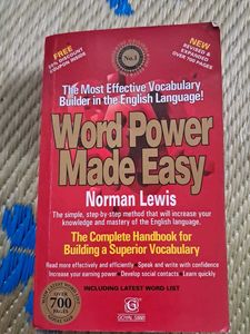 Word power made easy english book