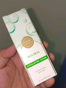 New AHA BHA Exfoliating Serum