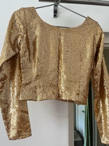 Women Slip-on Embellished Blouse