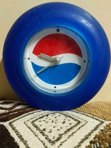 Vintage Pepsi Wall Clock Imported Combo