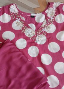 Cotton Kurta Set