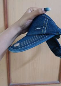 Denim Cap For Summers ☀️🧢