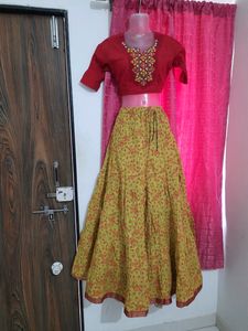 Skirt Nd Crop...