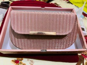 Dusty Rose Chain Bag New With Tag