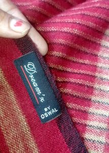 Price Drop Branded Woolen Stole