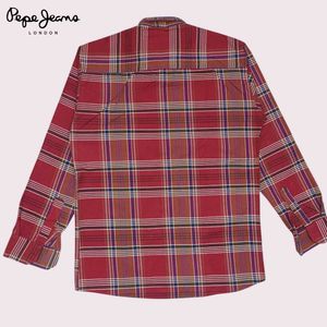 Pepe Jeans Heavy Cotton Vintage Check Shirt