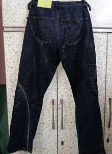 Atelier d`roupa Cracked Denim
