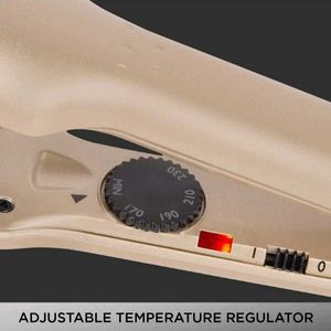 VEGA Pro- I -Shine Hair Straightener (VHSH-23)Gold