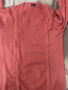 Stylish Coral Sweater