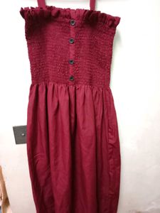 Sleevless Dress 👗