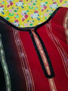 Striped Kurti