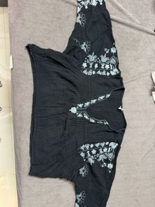 Floral Embroidered Top