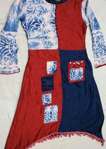 Set Of 2 Kurtis With Pant