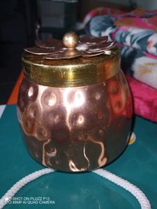 🟩🆕Copper Antic Pcs for Pooja Needs