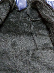 Stylish Blue Leather Jacket ,