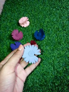 Korean Flower Claw Clips 🌻