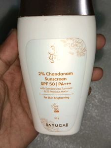 Ayuga 2% Chandanam Sunscreen SPF 50
