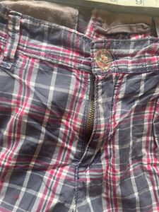 Checkered Shorts