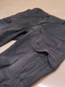 Black Cargo Pants